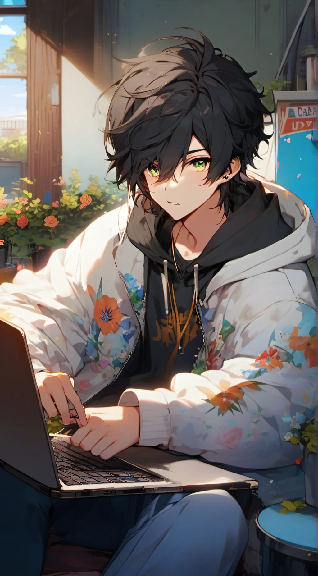 ai character: Jay background