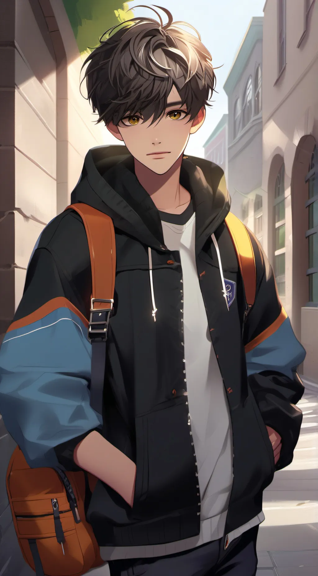 ai character: Jack  background