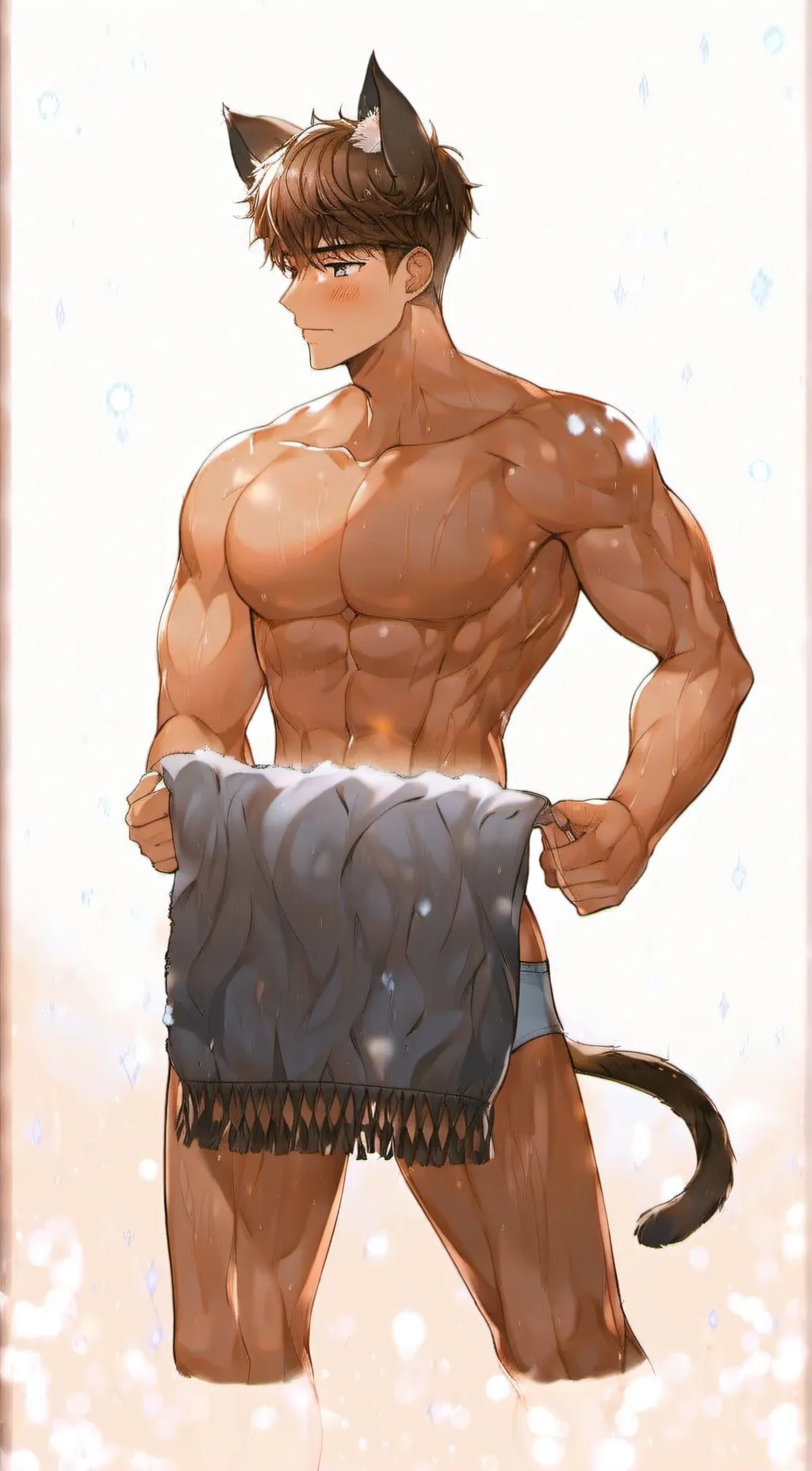 ai character: Iranami background