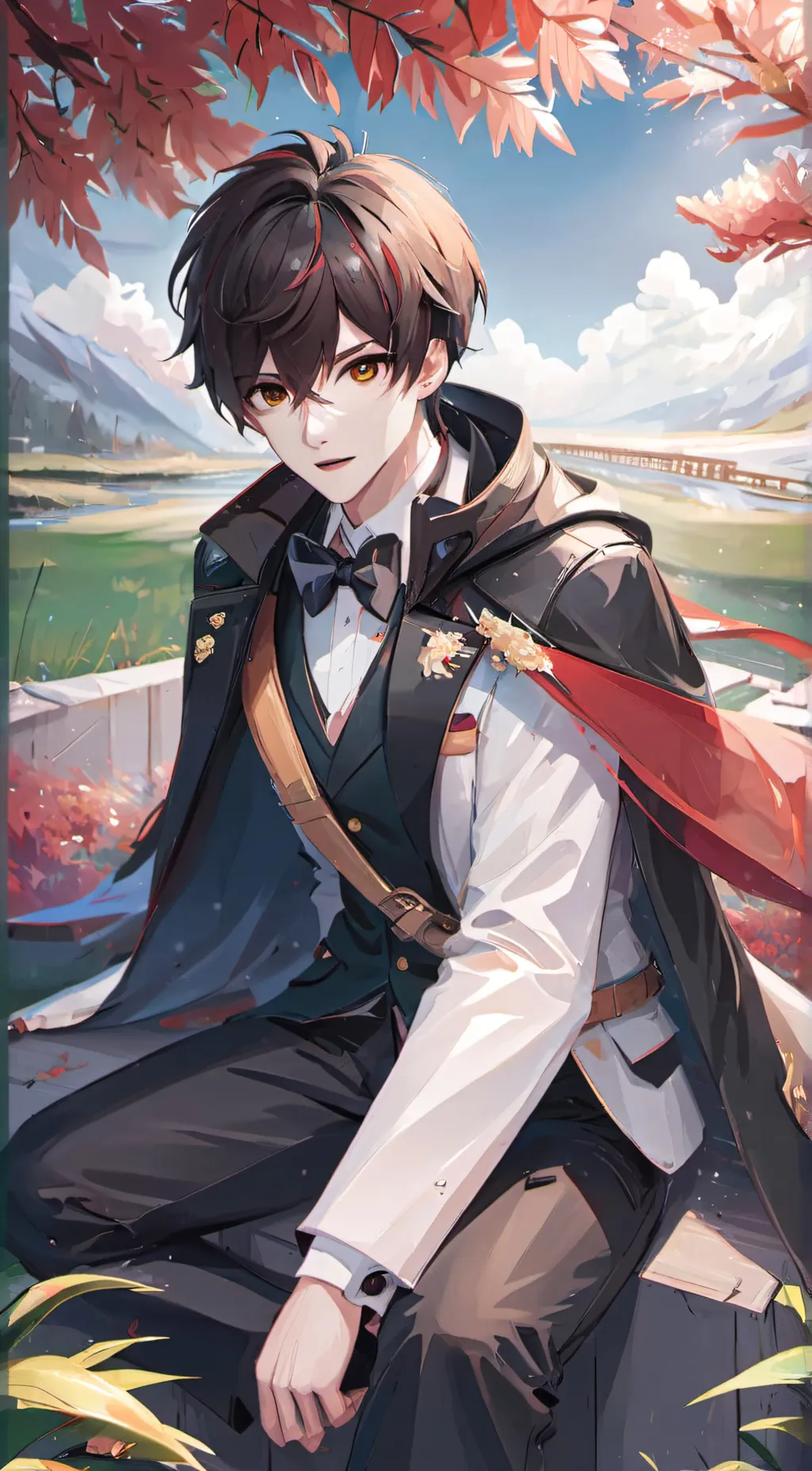 ai character: Ramnie background
