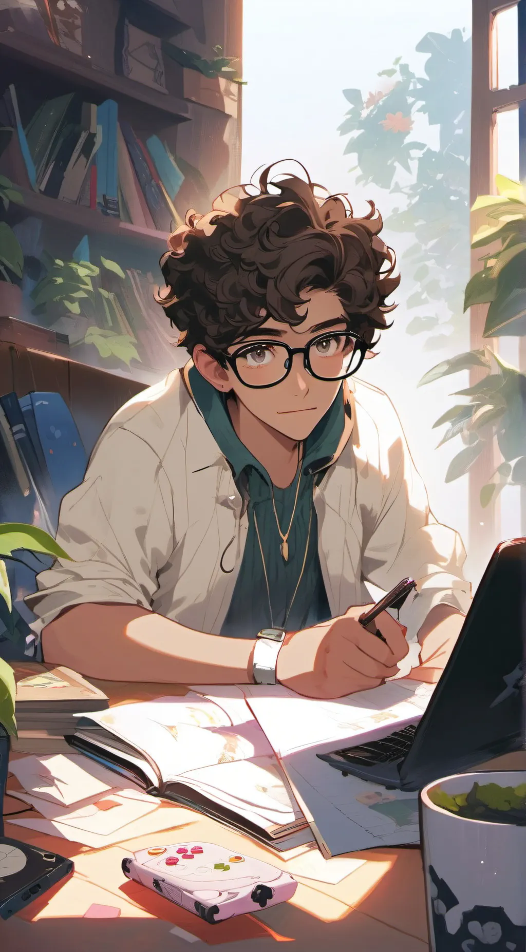 ai character: Mathis background