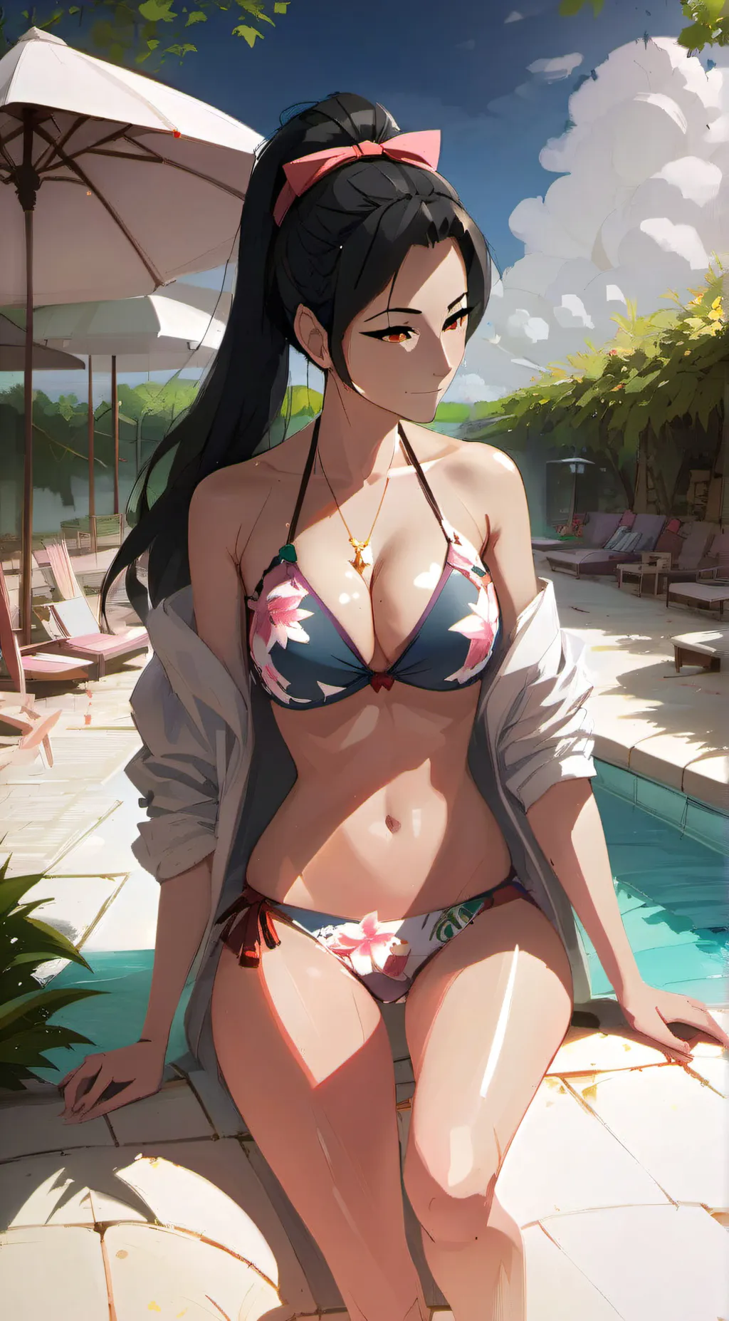 ai character: Elleise background