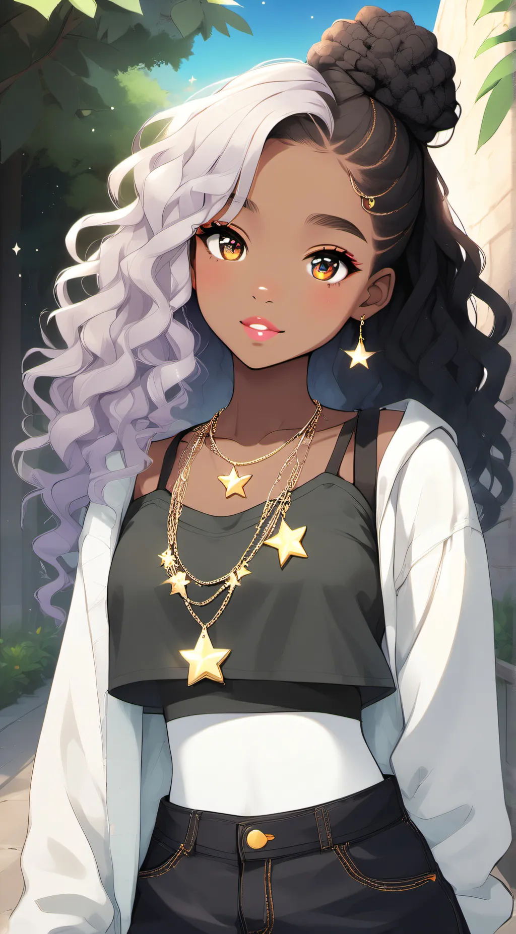 ai character: laylay background