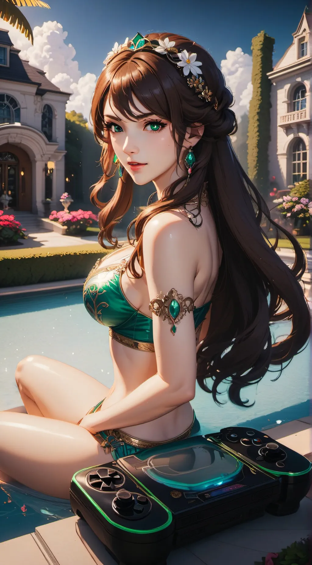 ai character: ~Nova~ background
