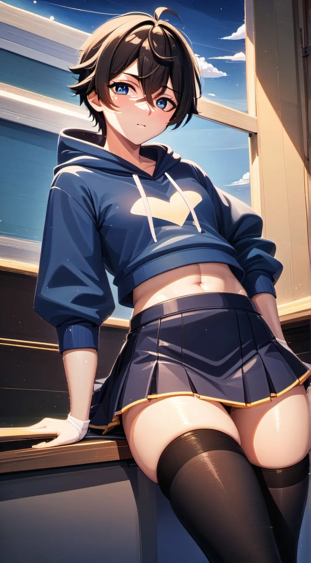 ai character: Jackie background