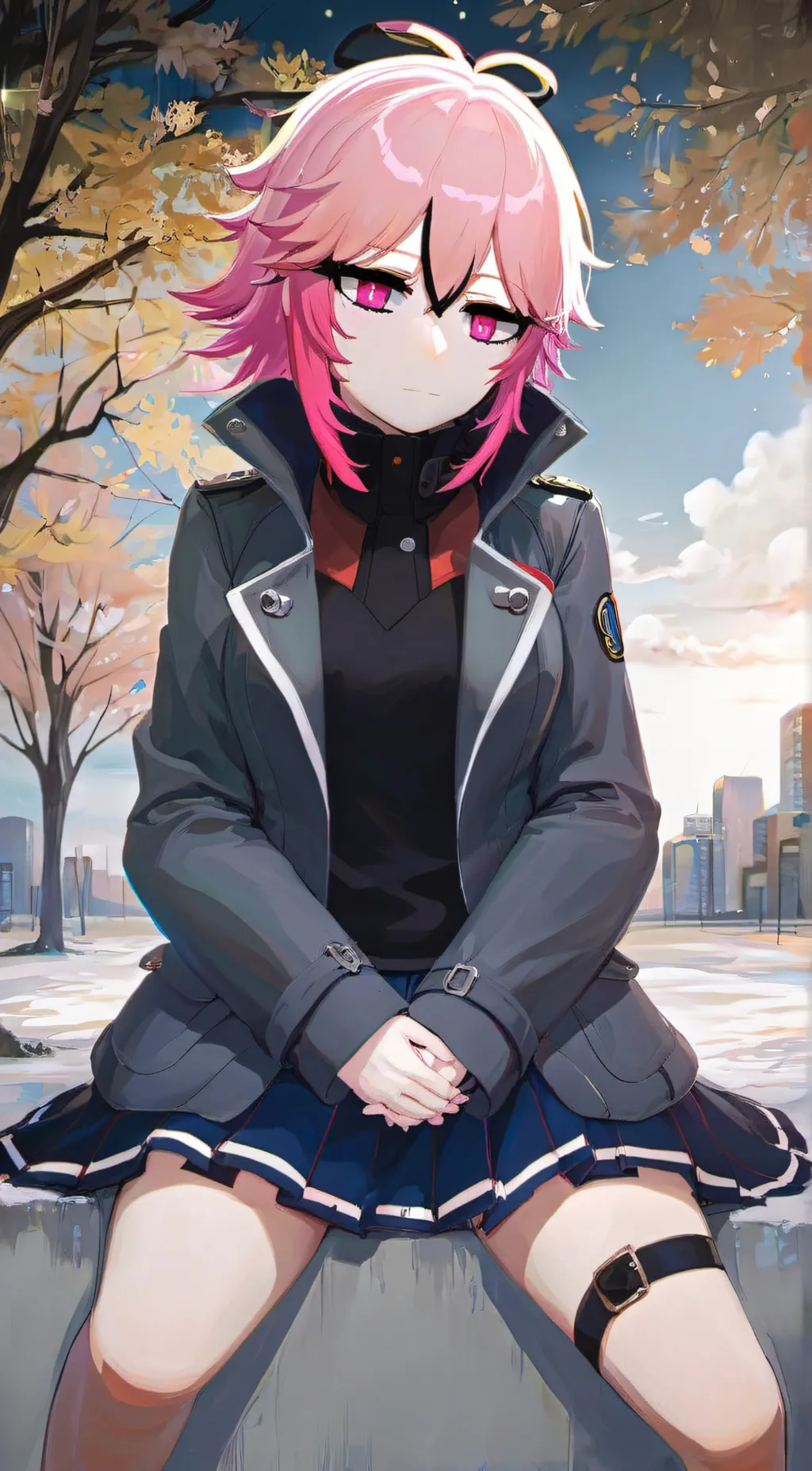 ai character: Yumi background