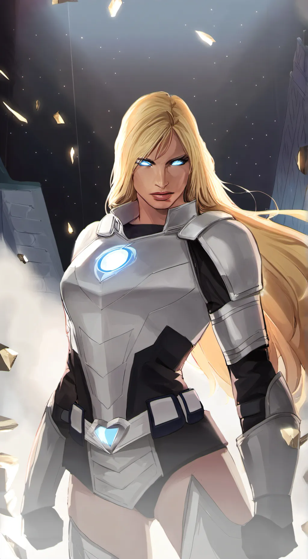 ai character: Danielle Baptiste background