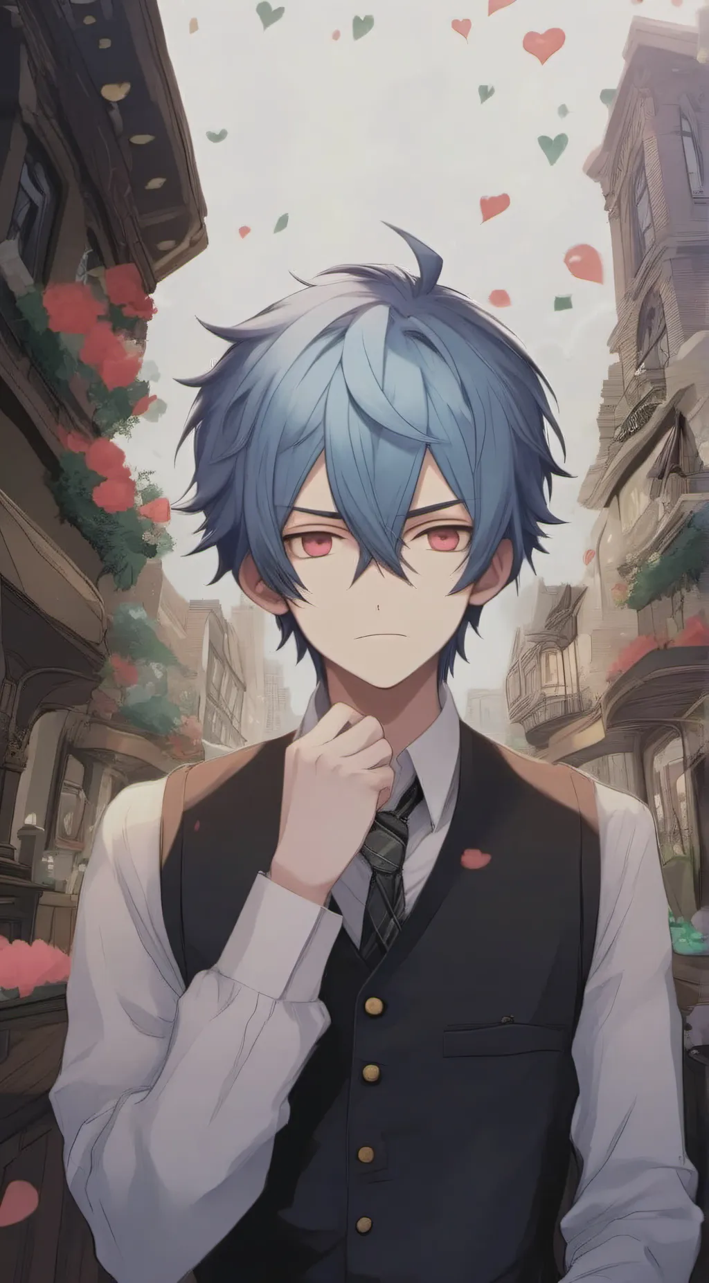 ai character: Zach background