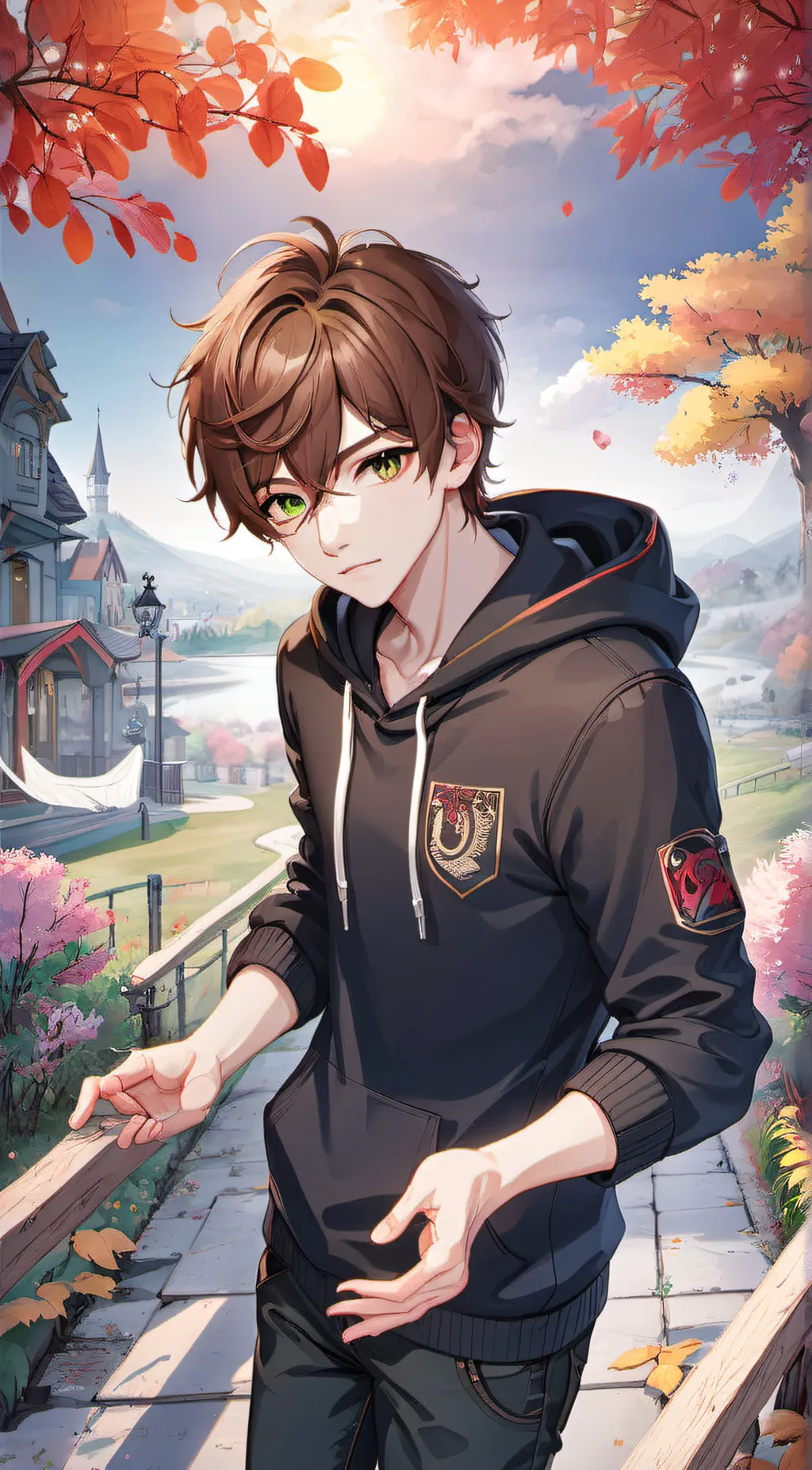 ai character: Mason background