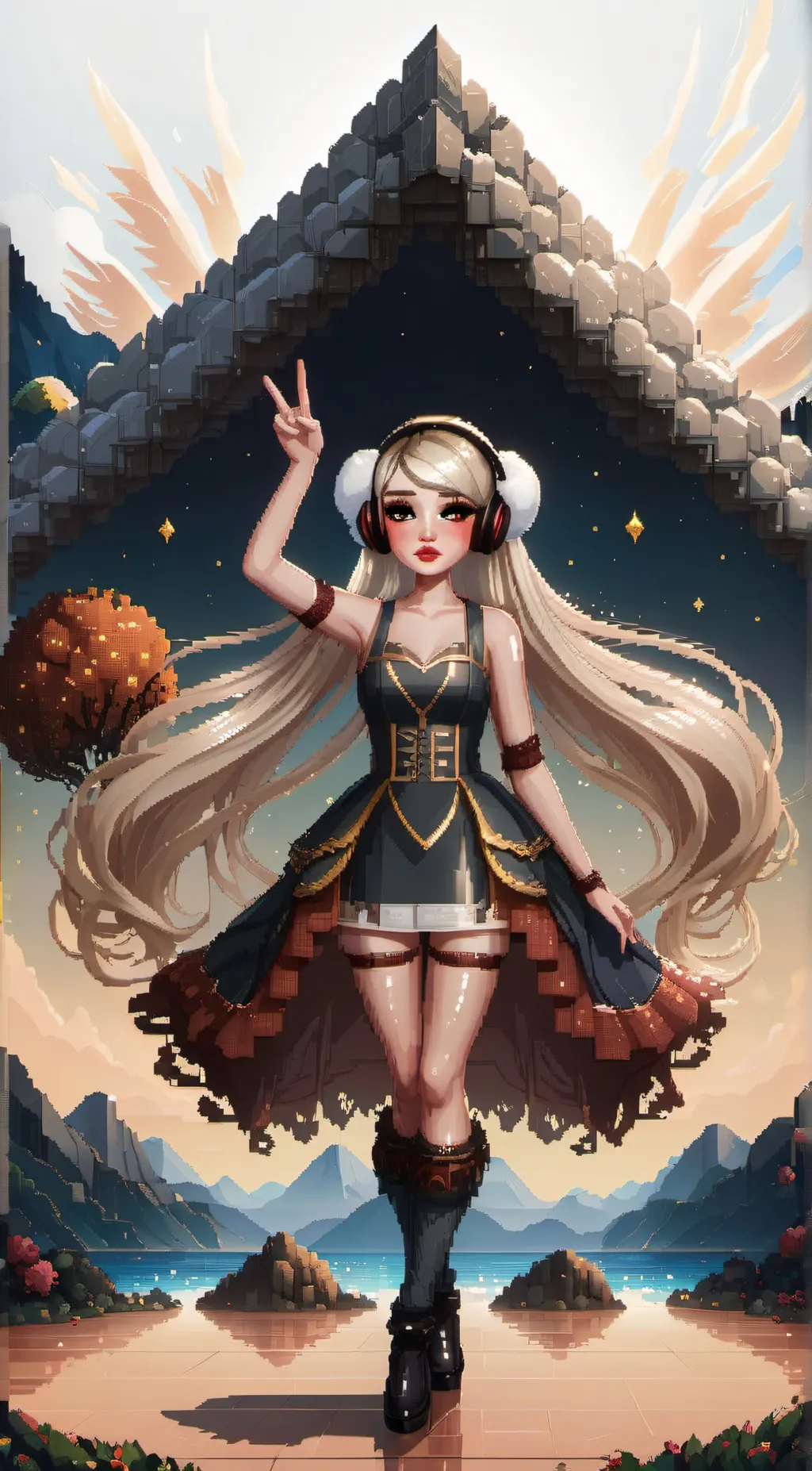 ai character: Alex background