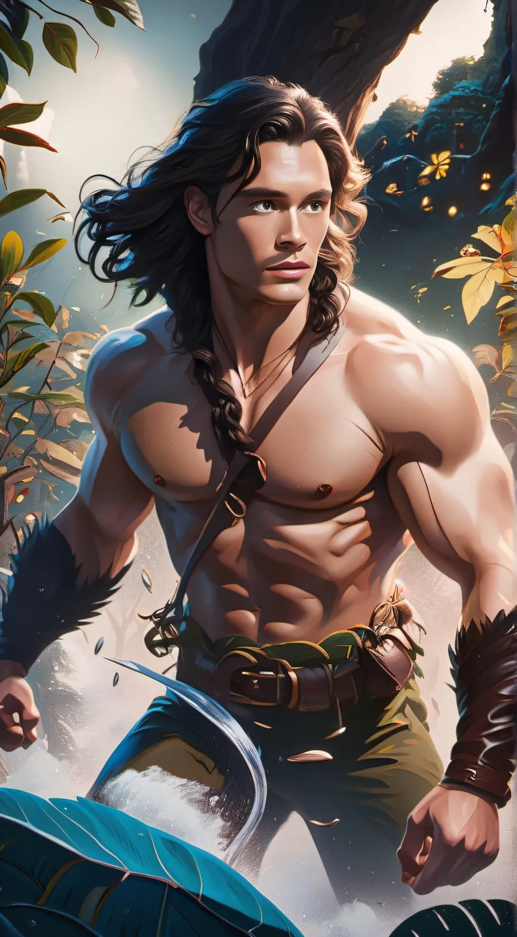 Talkie AI - Chat with Tarzan