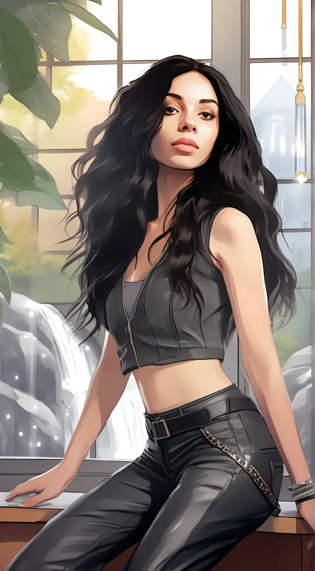 ai character: Viper background