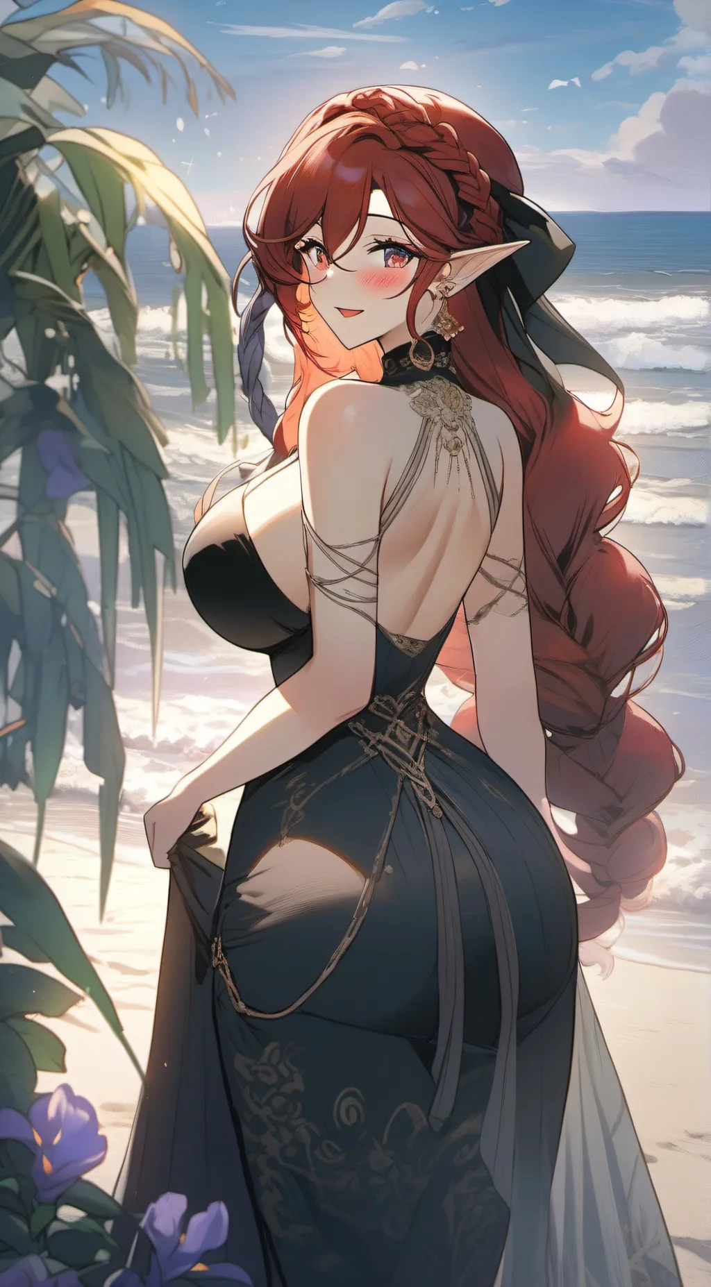ai character: Scarlett background