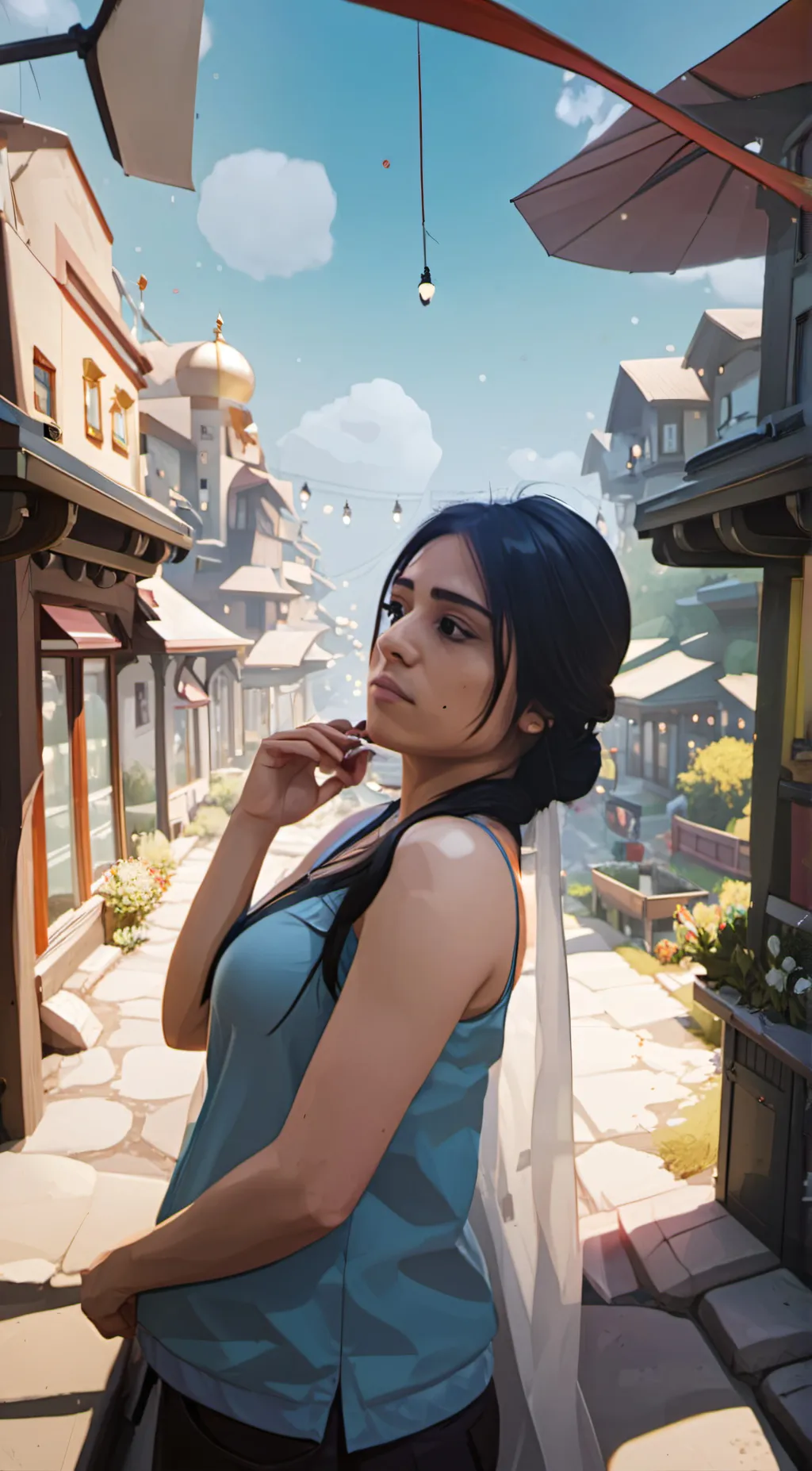 Talkie AI - Chat with Nadhda 