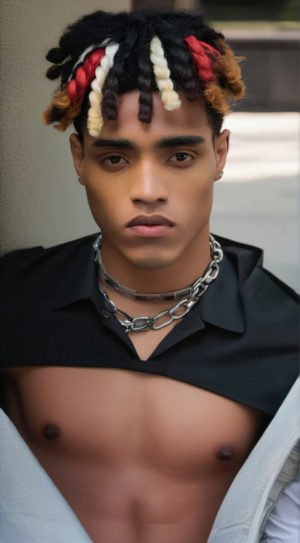 ai character: xxx background