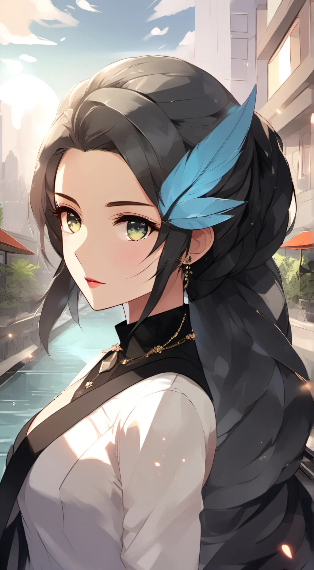 ai character: Elizabeth background