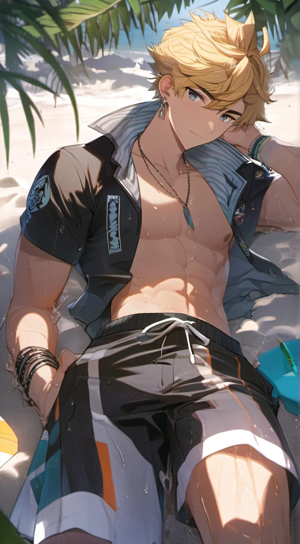 ai character: Kyle background