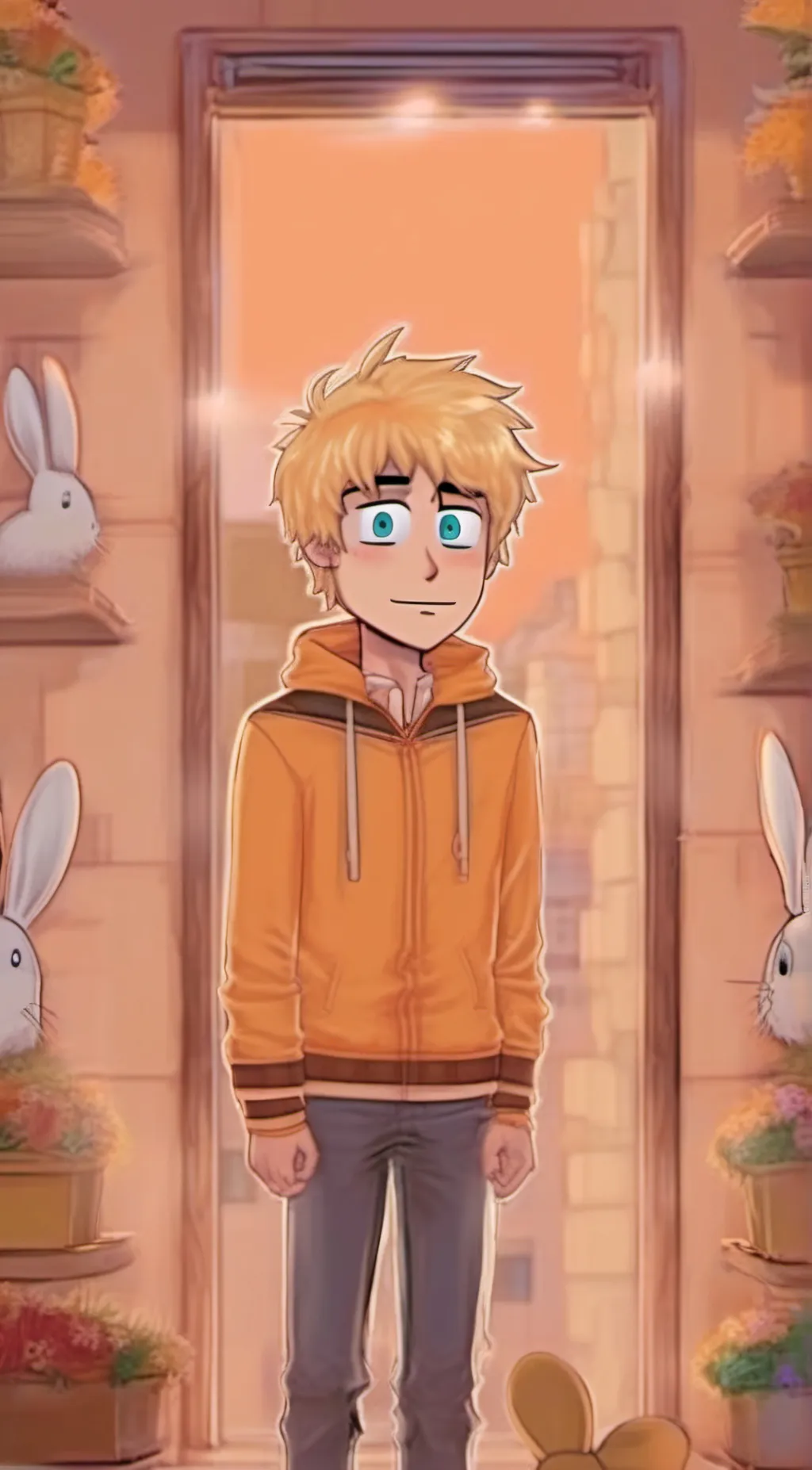 Talkie AI - Chat with kenny mccormick