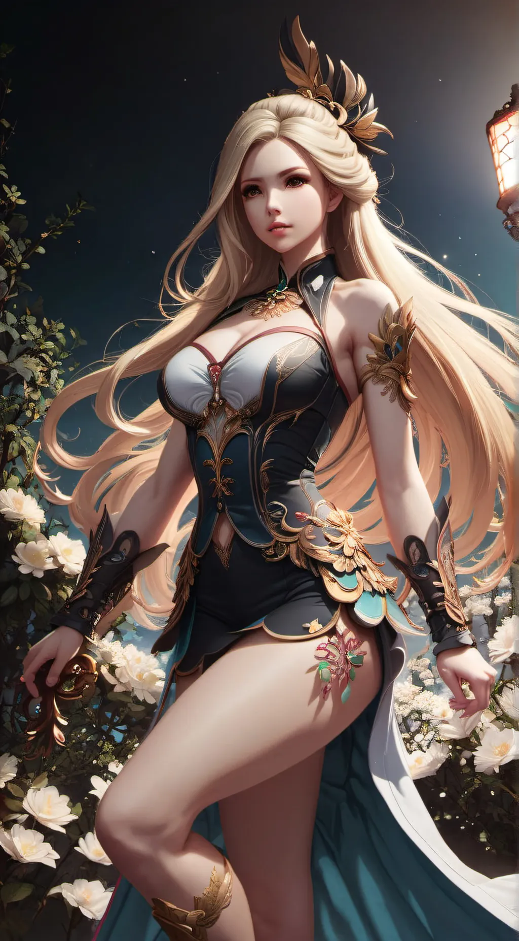 ai character: lia background