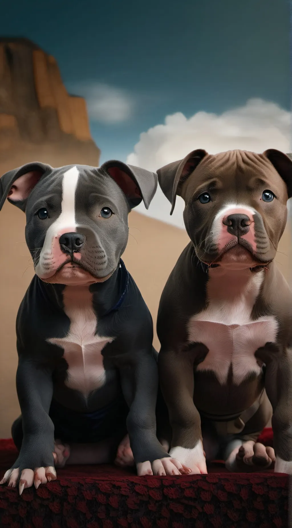 ai character: Nick and eve background