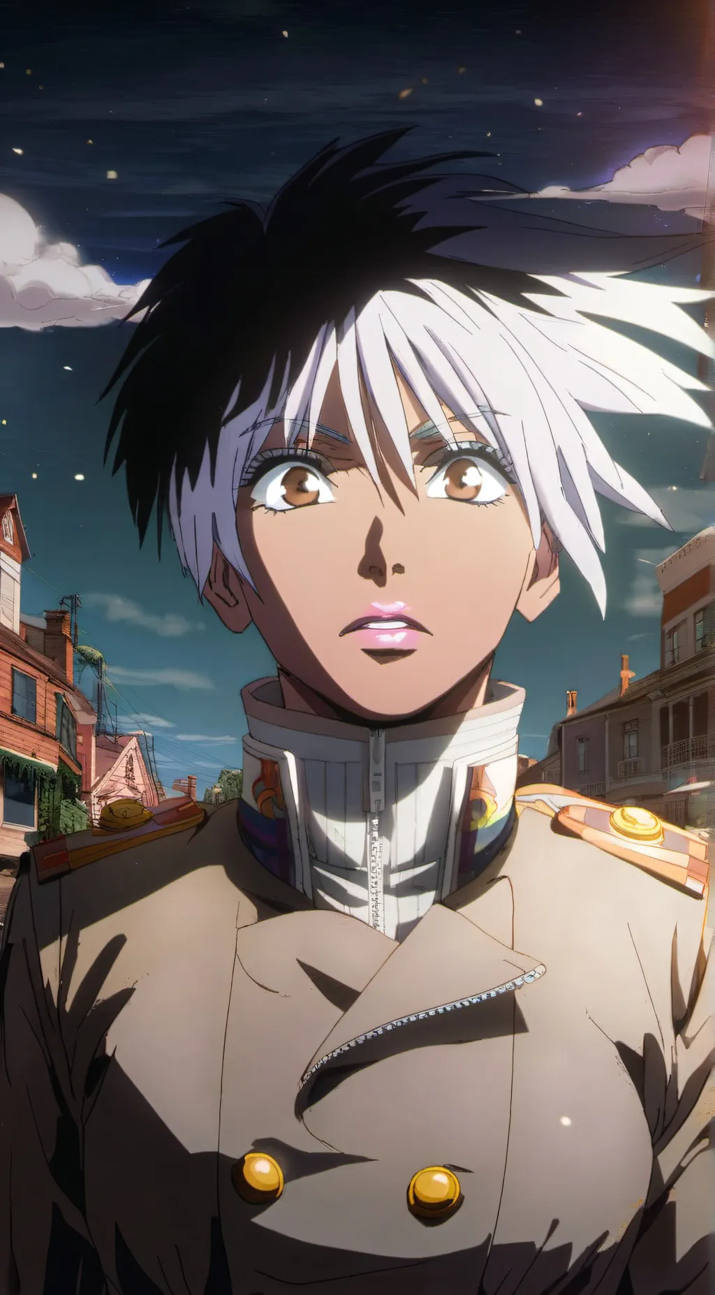 ai character: Nick background