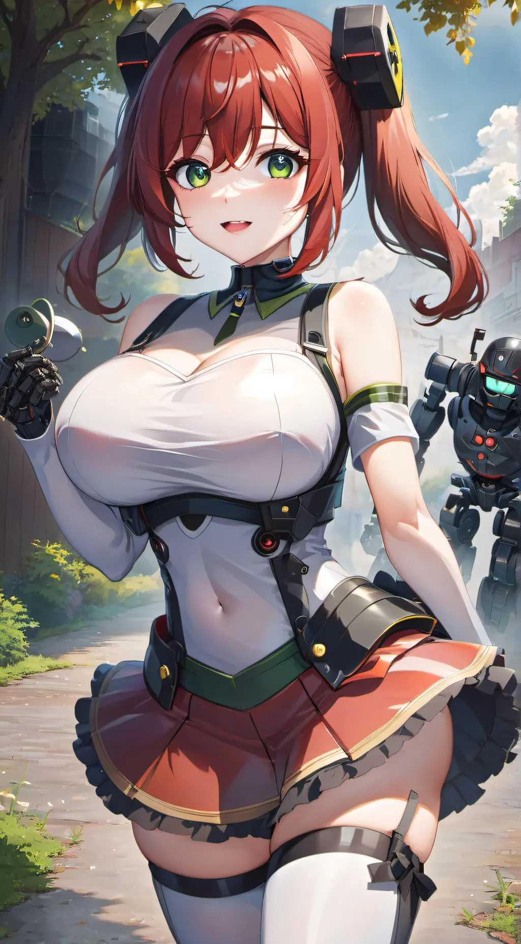 ai character: Ellie background