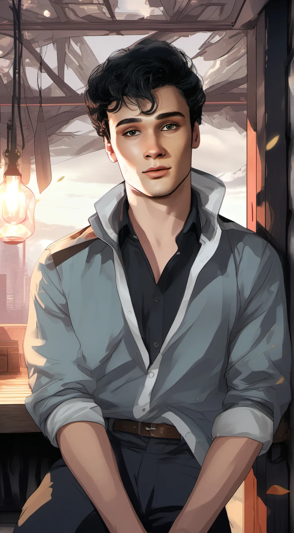 Talkie AI - Chat with ♡~Mattheo Riddle~♡