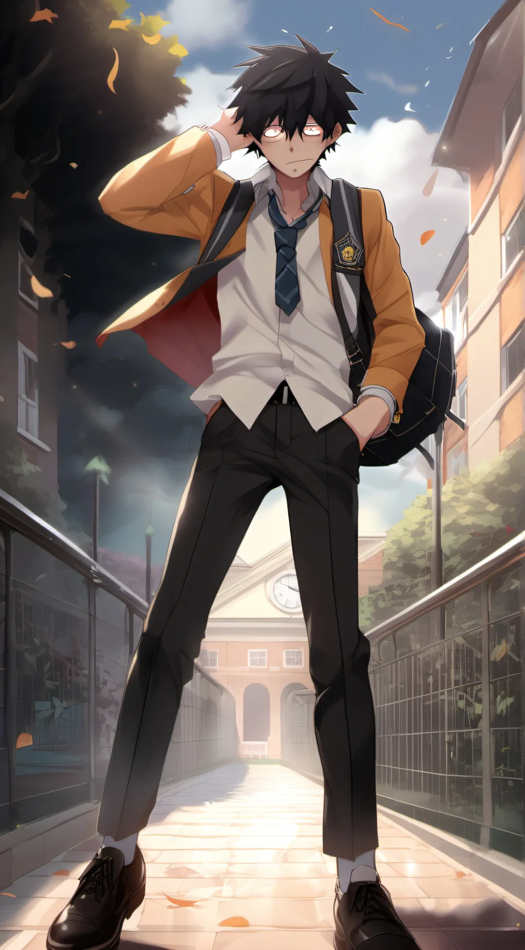 ai character: Noah background