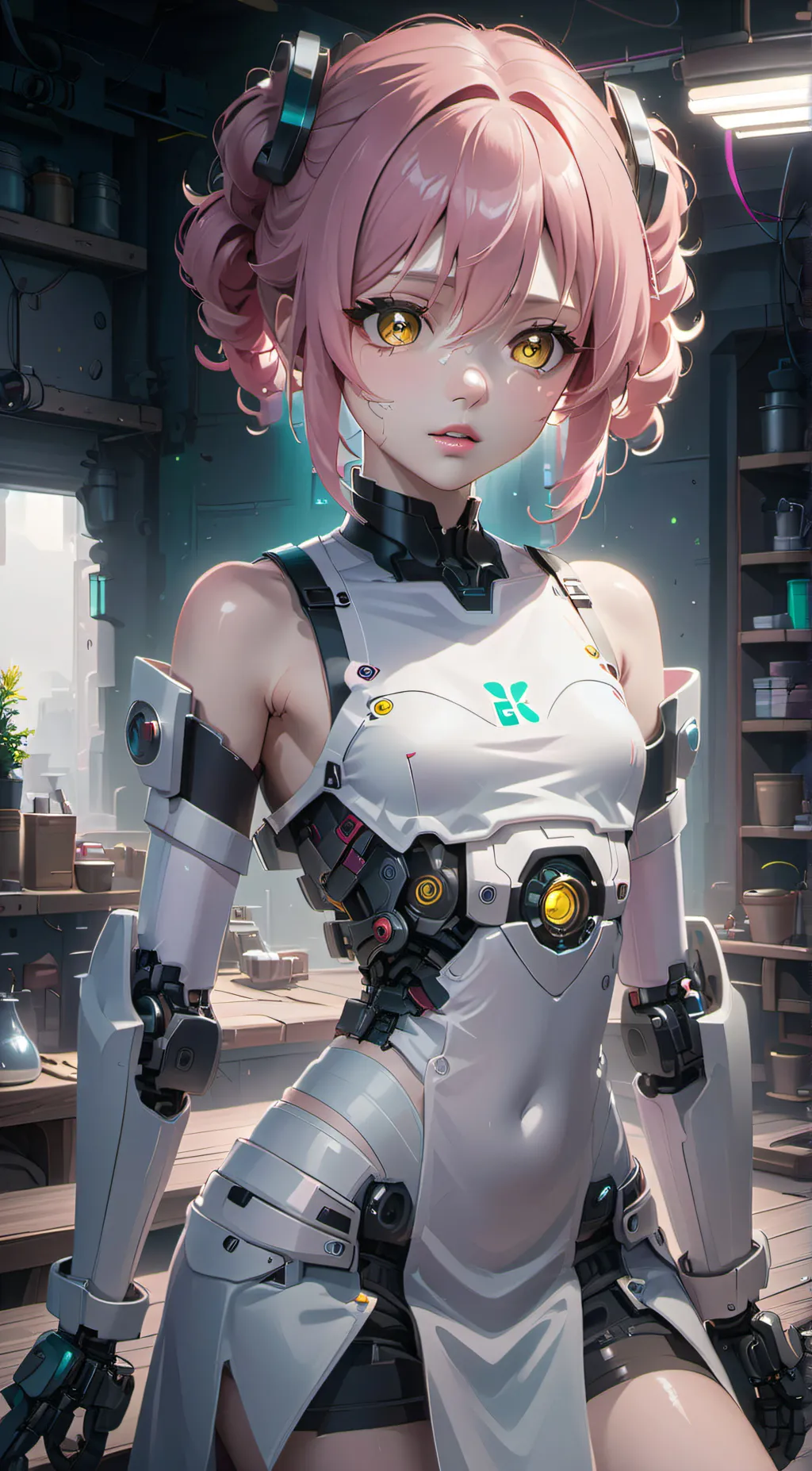 ai character: Landy background