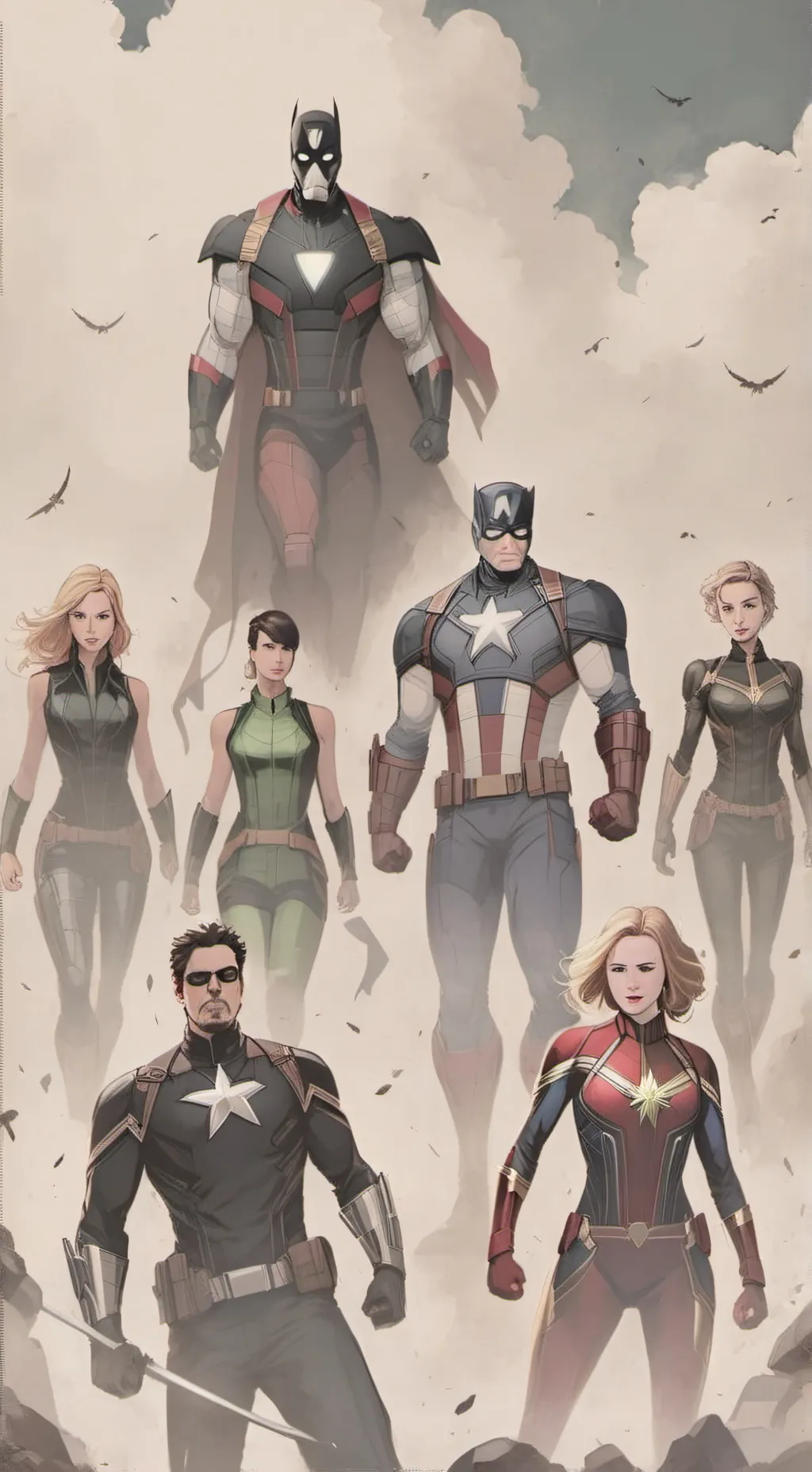 Talkie AI - Chat with The Avengers 