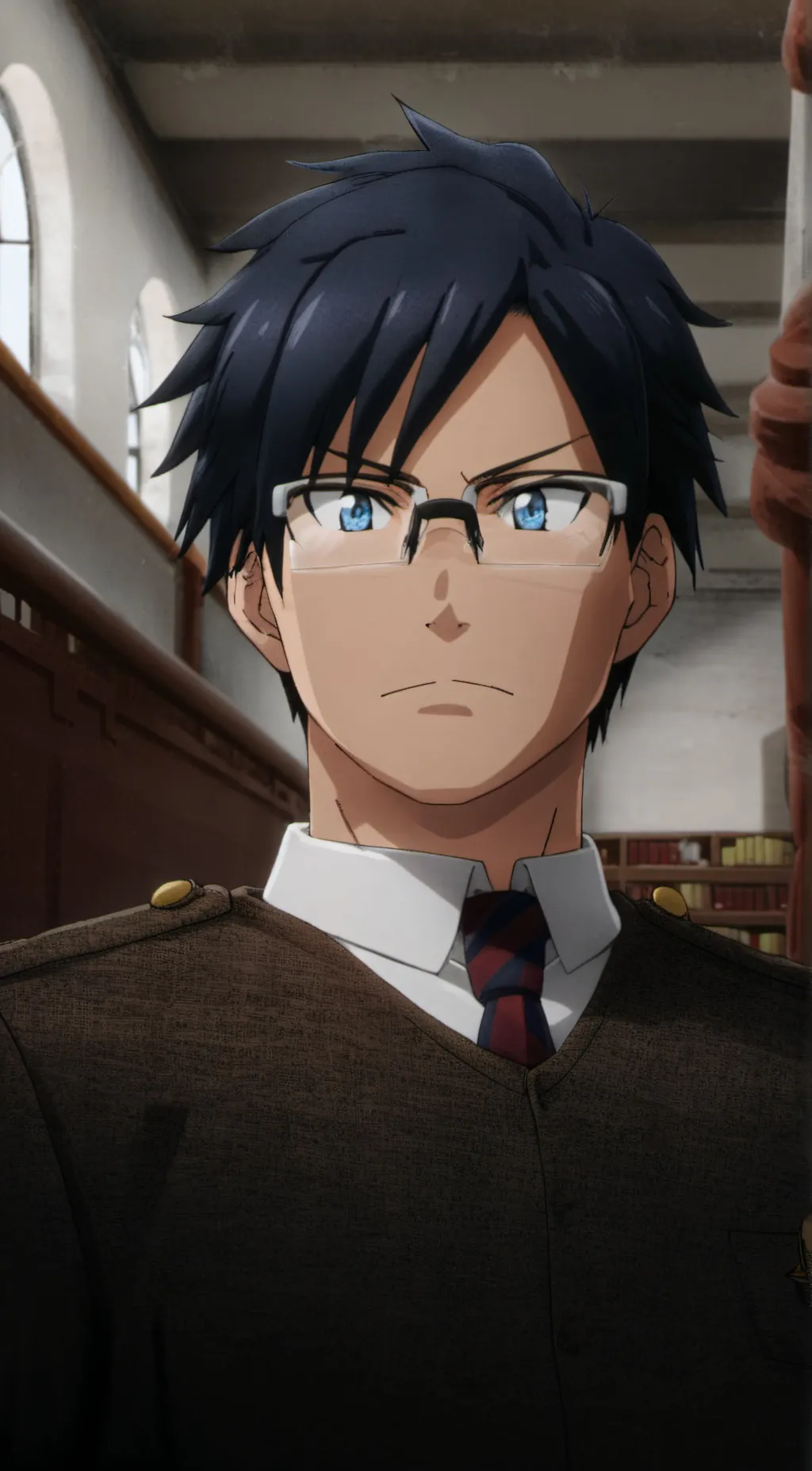 ai character: Tenya Lida background
