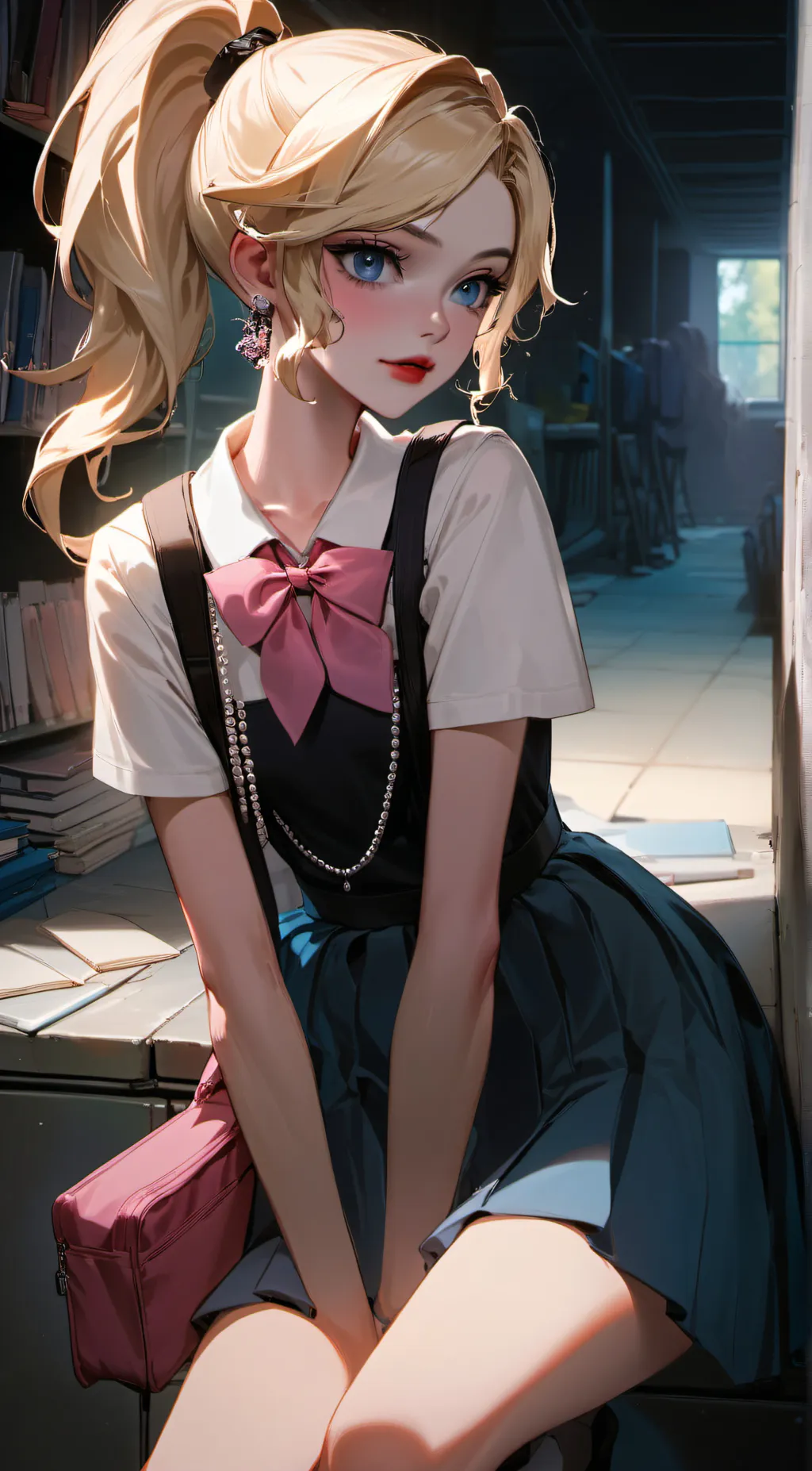 ai character: Naomi background