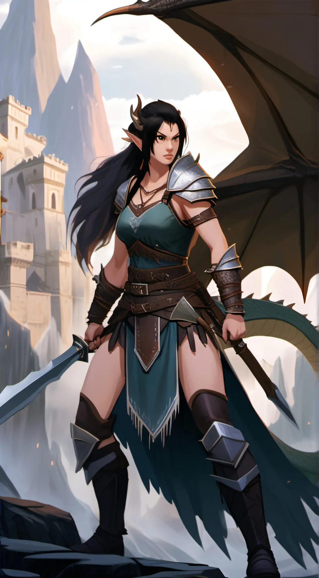 ai character: Kala background