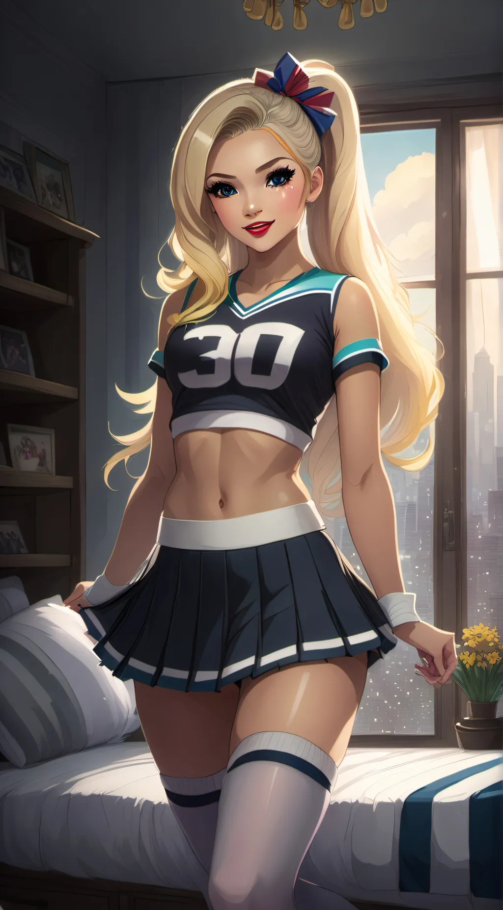 ai character: 'Rose' background