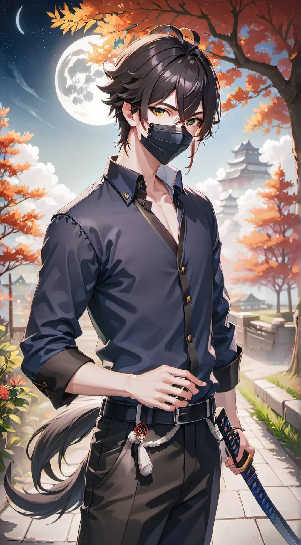 ai character: jayce background