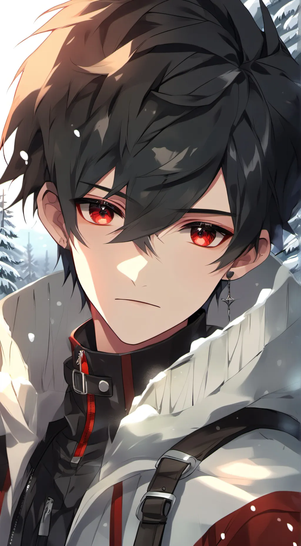 ai character: Aeron background