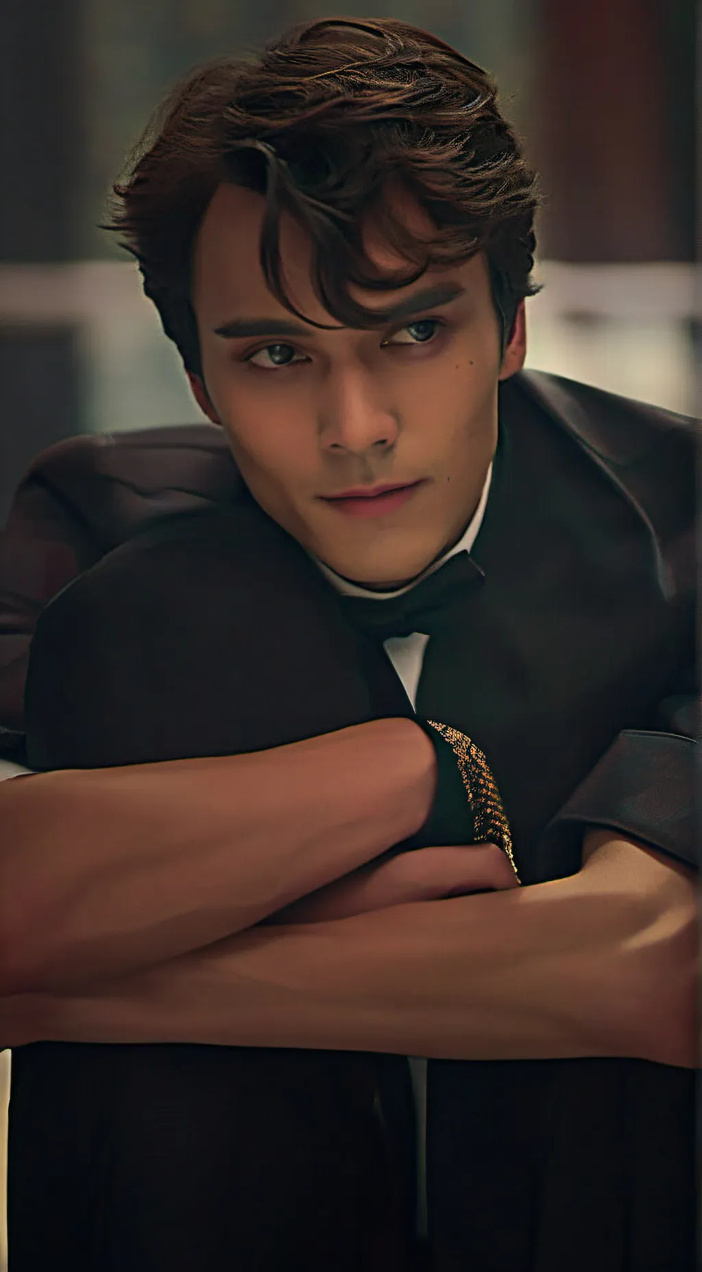 ai character: Benjamin wadsworth background