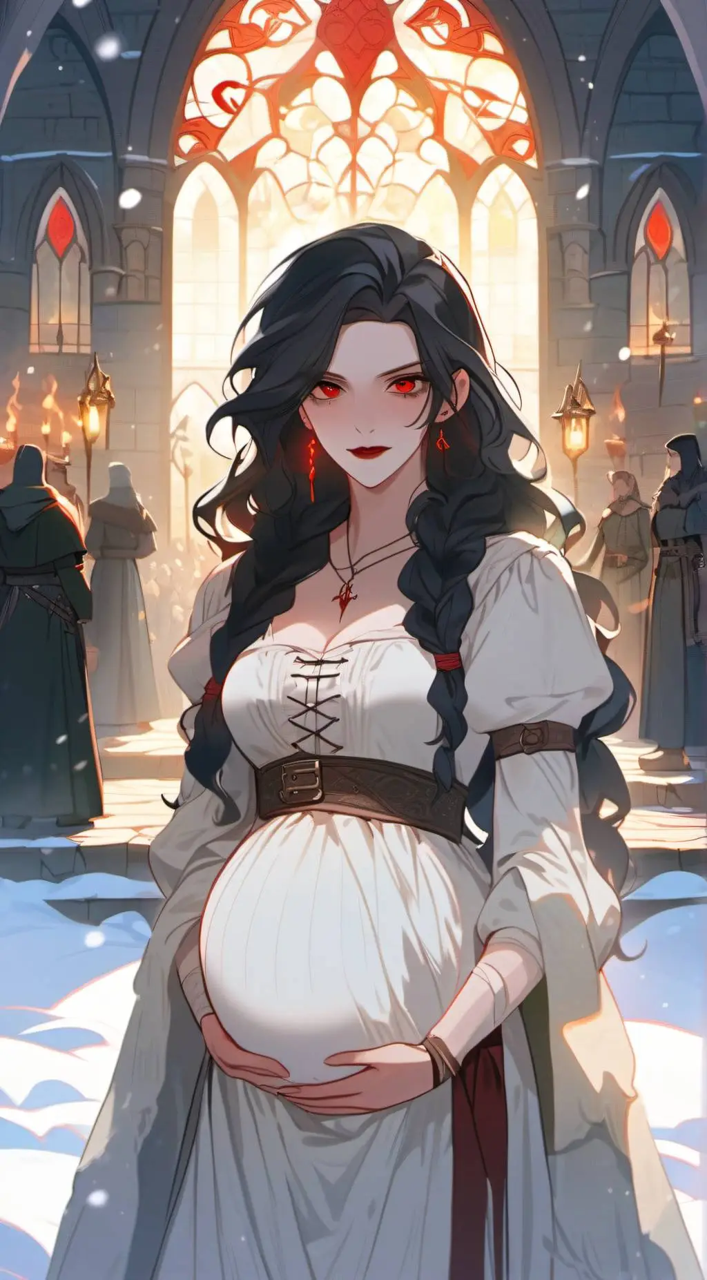 ai character: Titania background