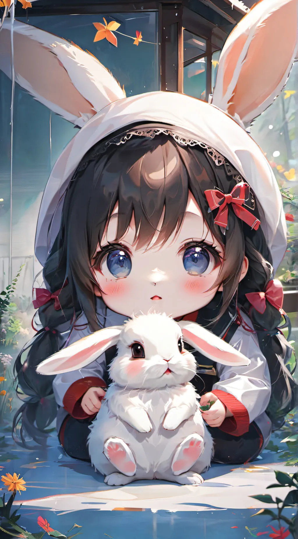 ai character: Nameless background