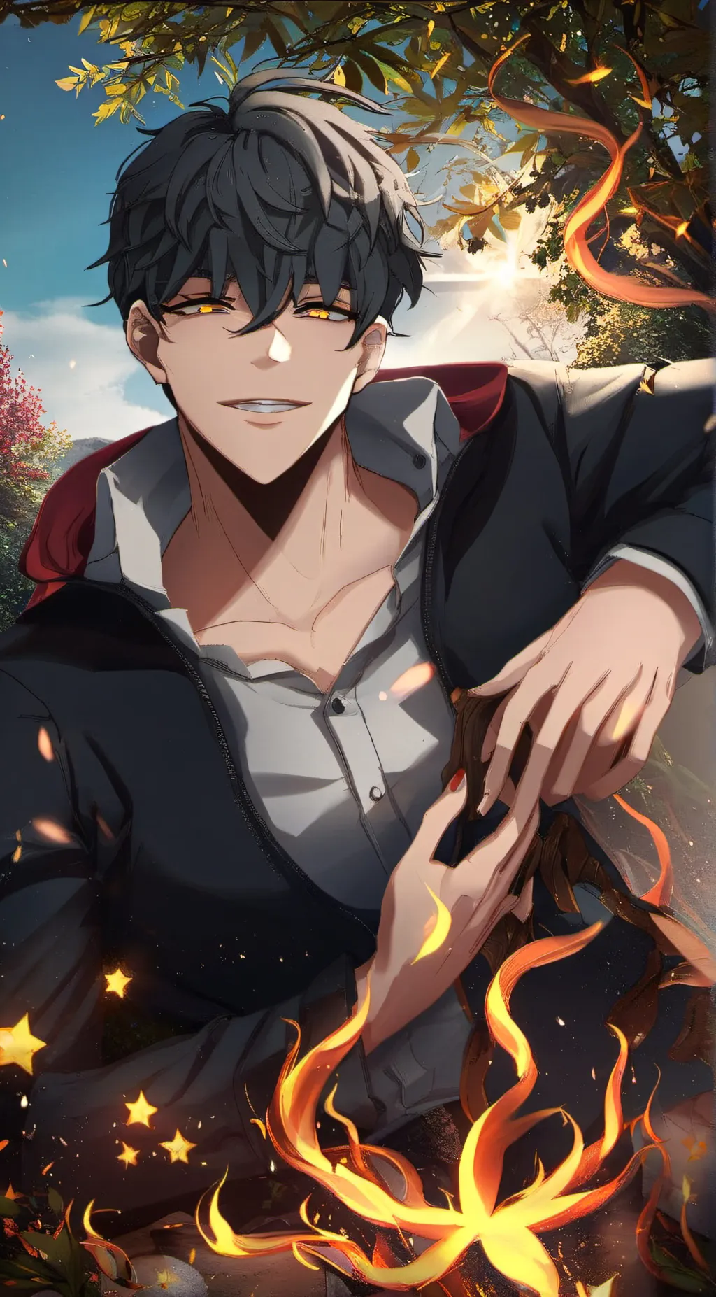 ai character: Felix background