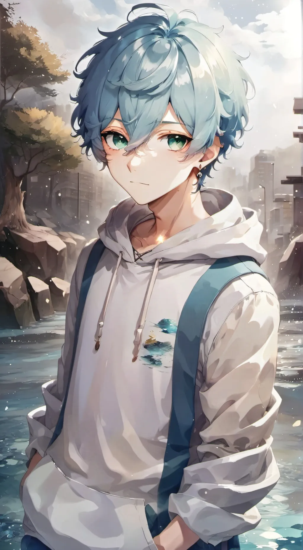 ai character: Asher background
