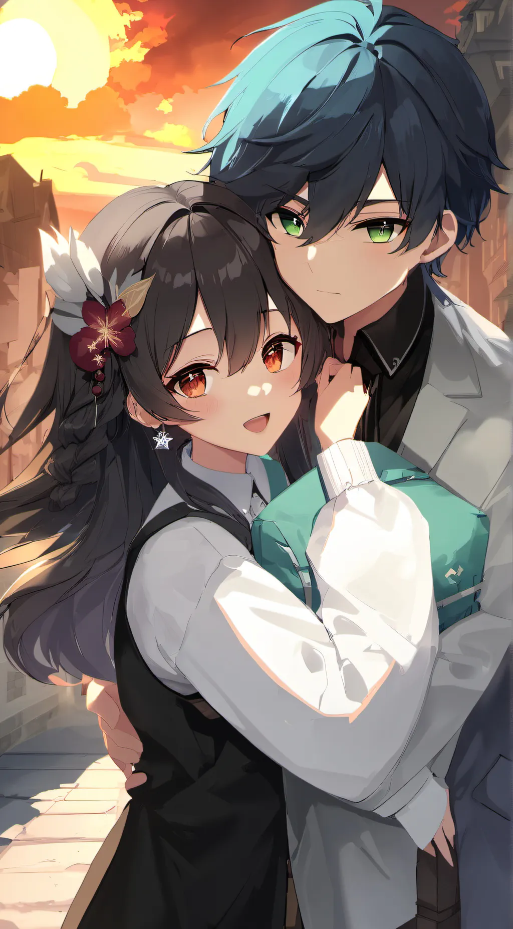 ai character: Thorne background