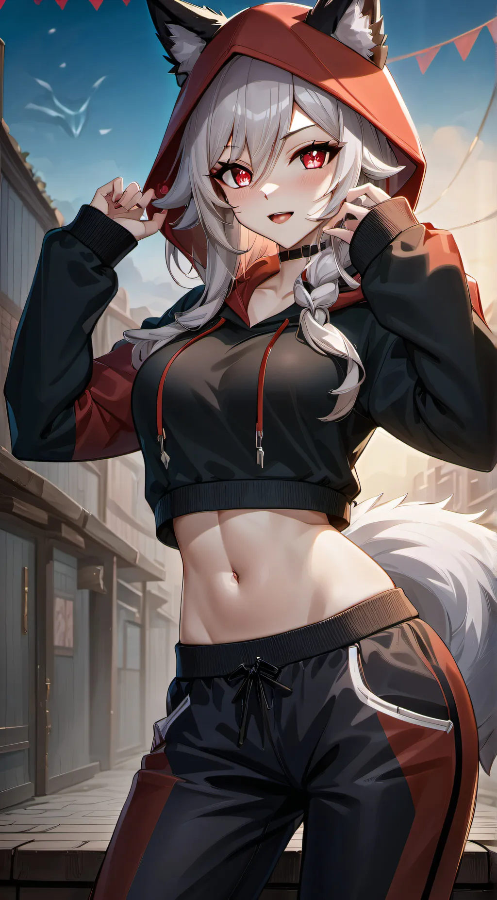 ai character: chloe background