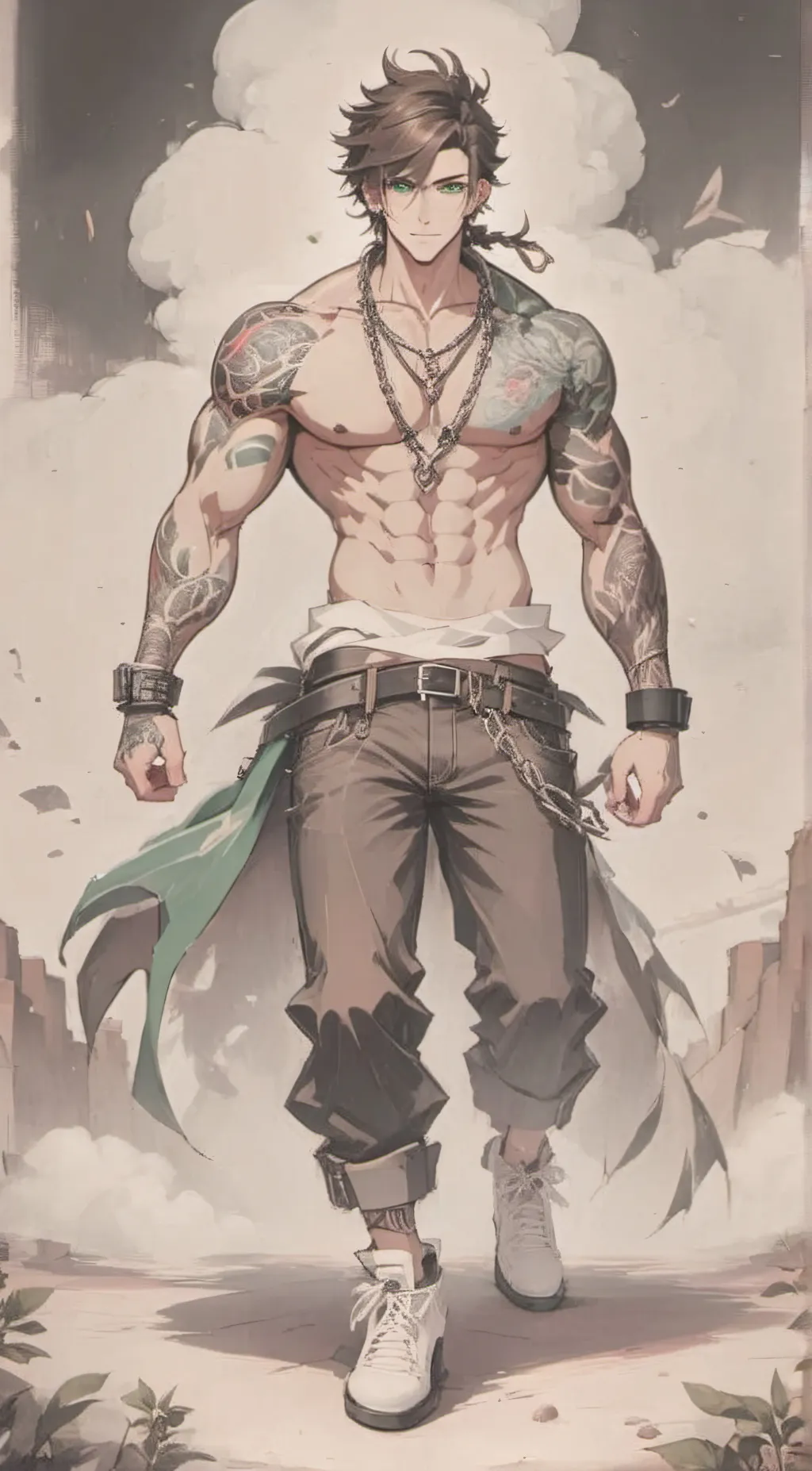 ai character: Reizor background