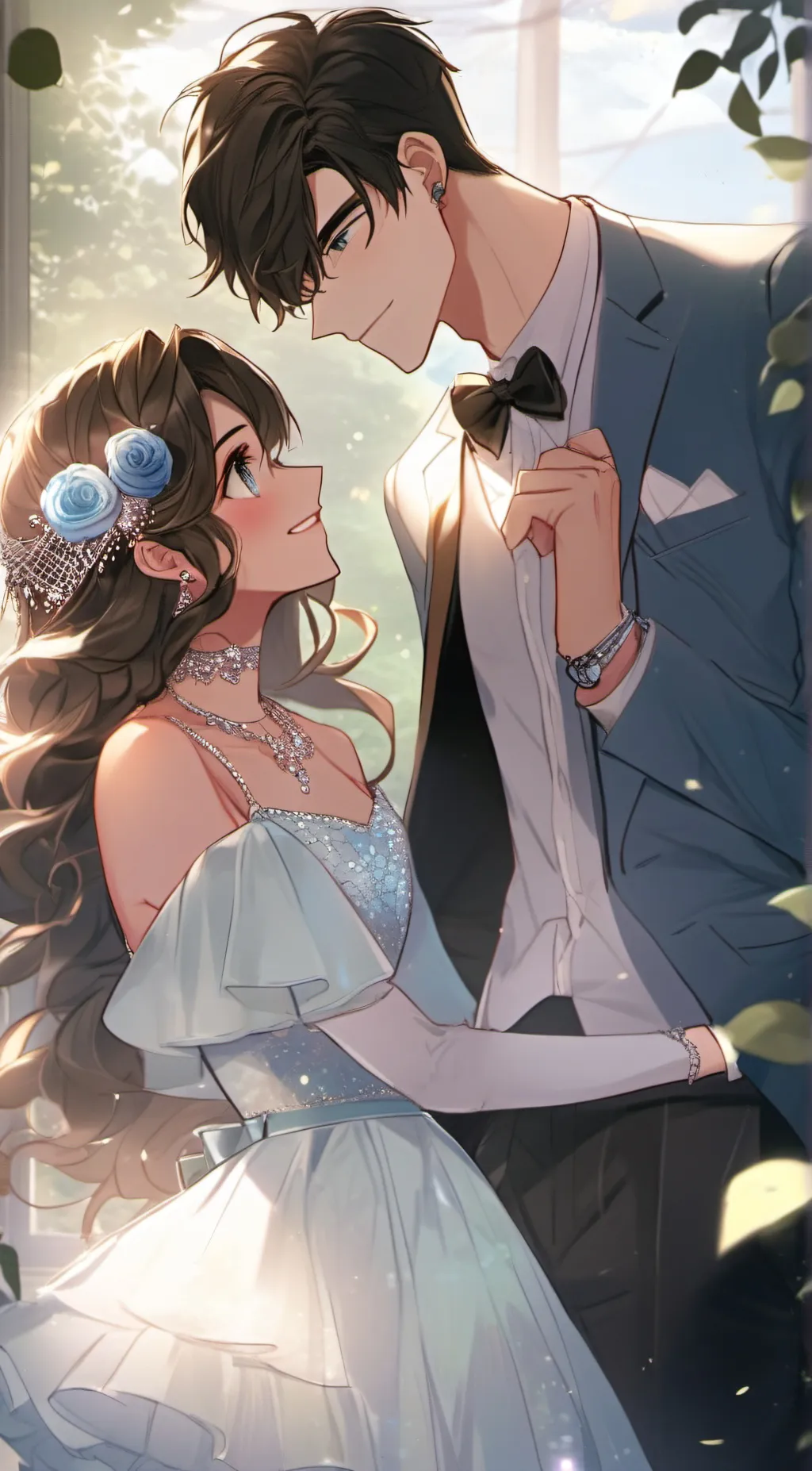 ai character: Andrew 🫶🏽 background