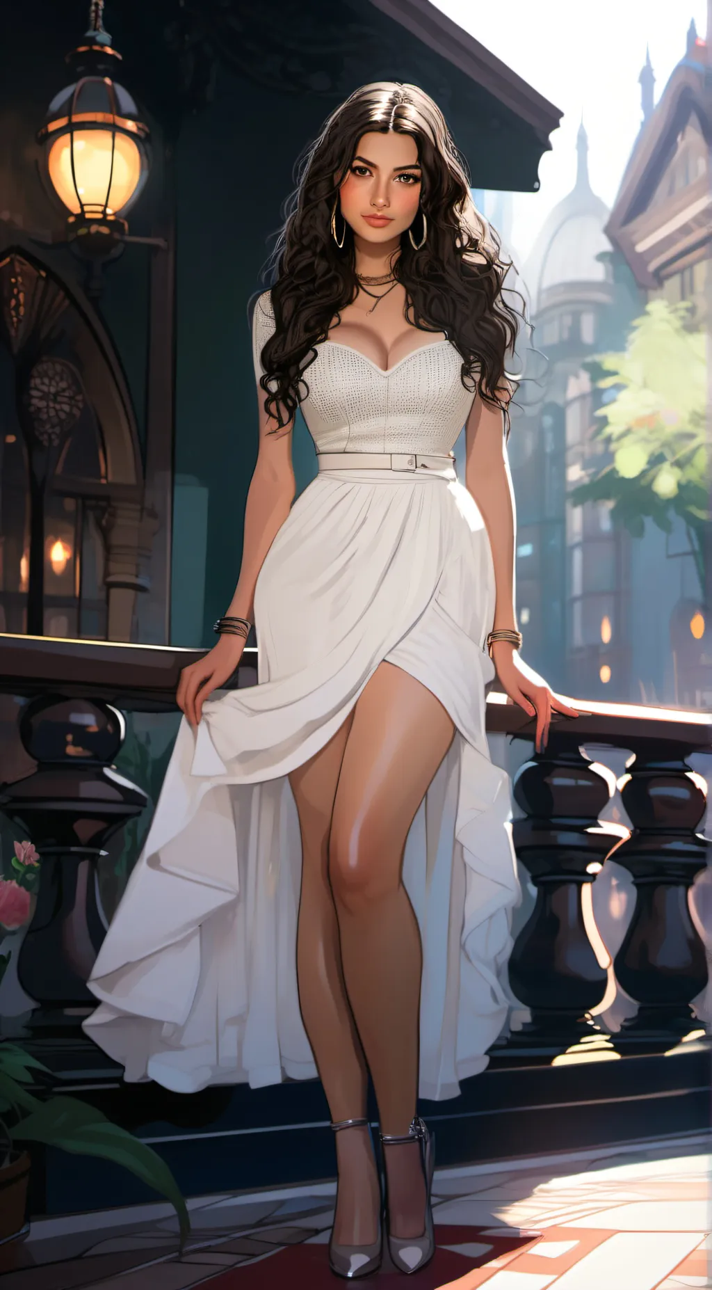 ai character: Ella background