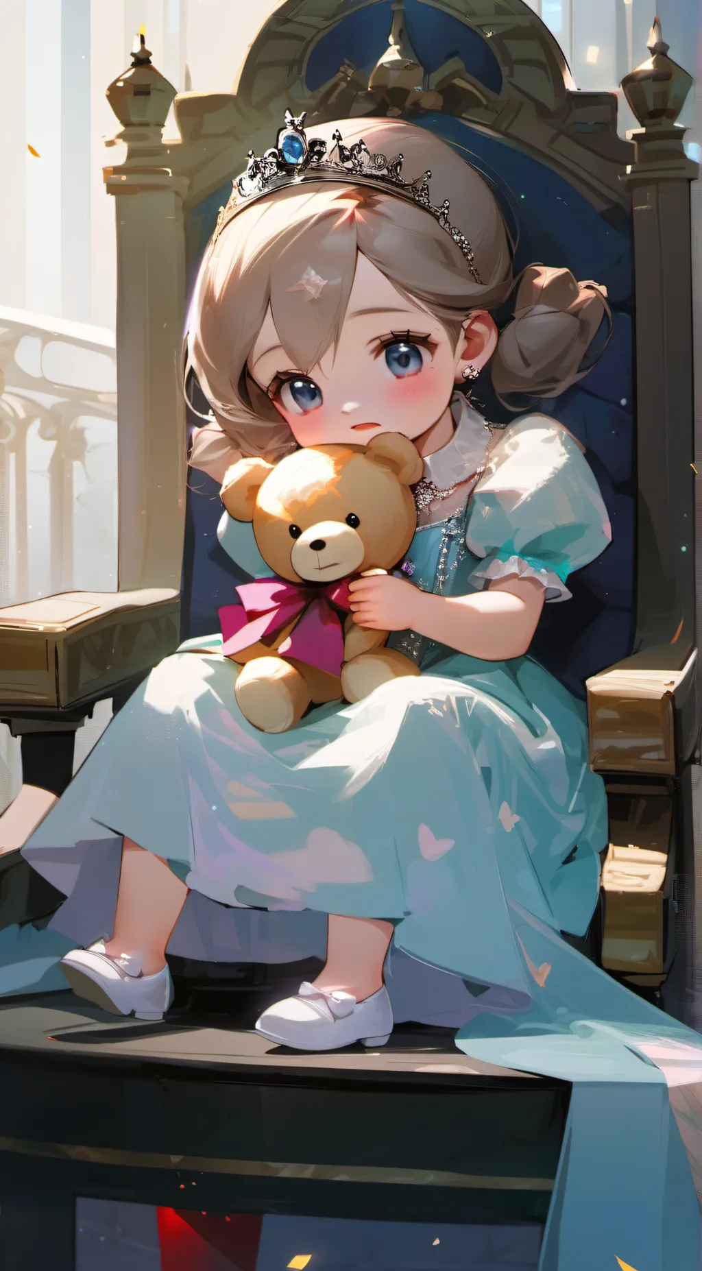 ai character: Sora  background