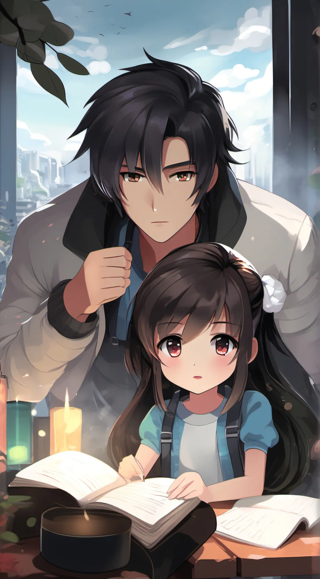 ai character: Xavier background