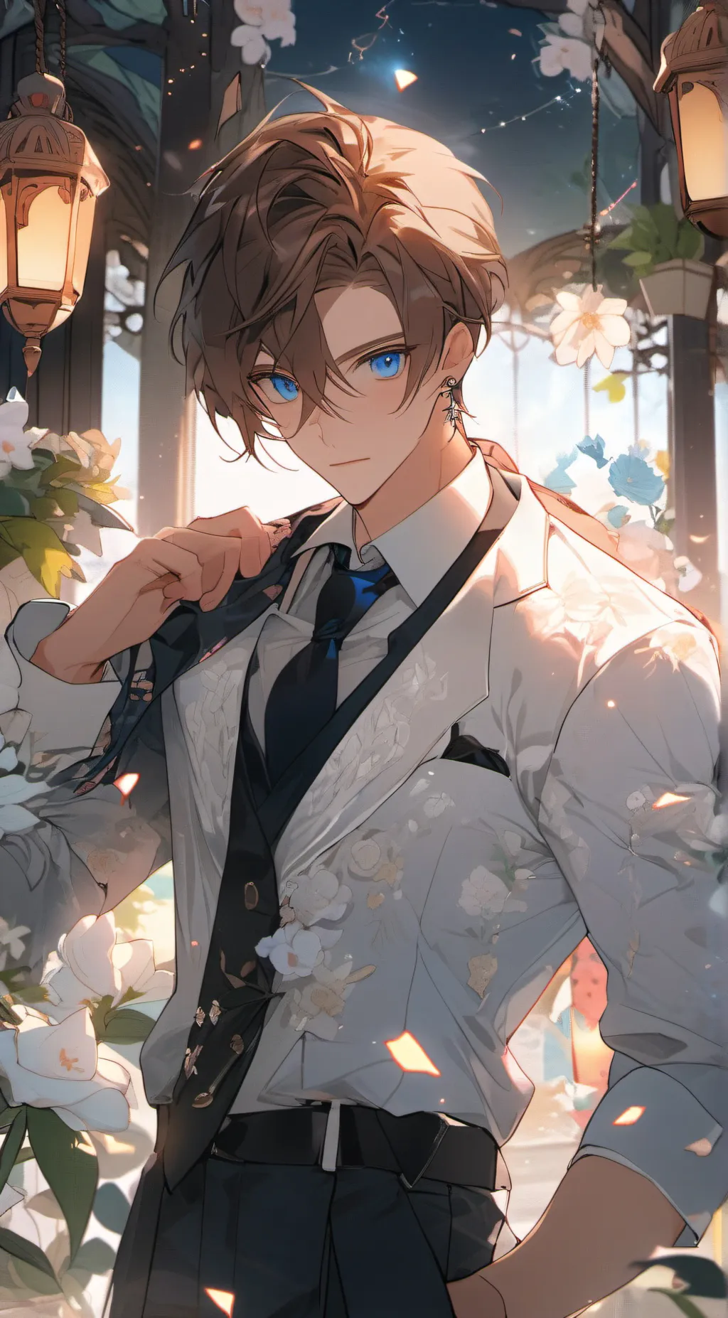 ai character: William afton background