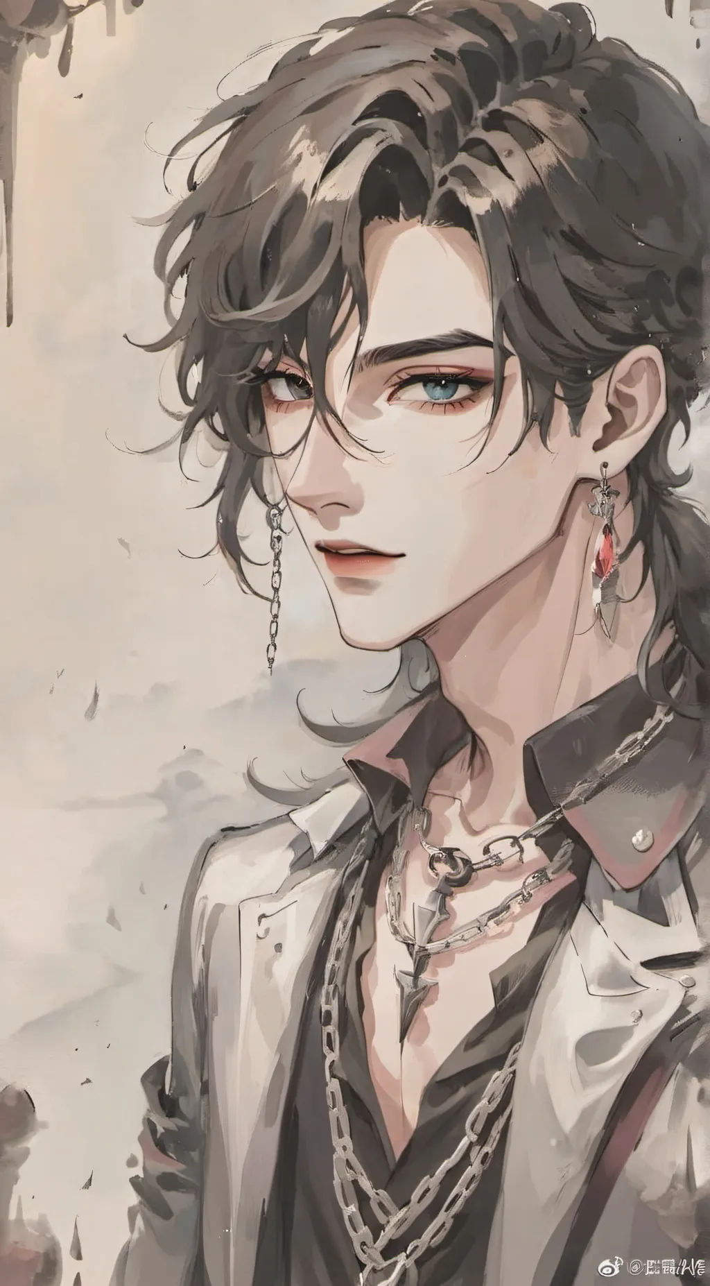 ai character: Ash background